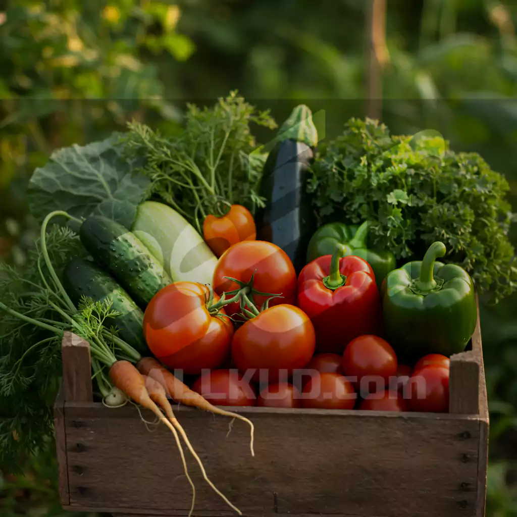 جلبک دریایی برای صیفی جات