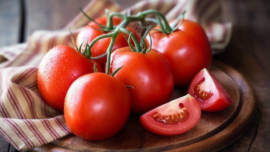 برنامه غذایی گوجه‌ فرنگی