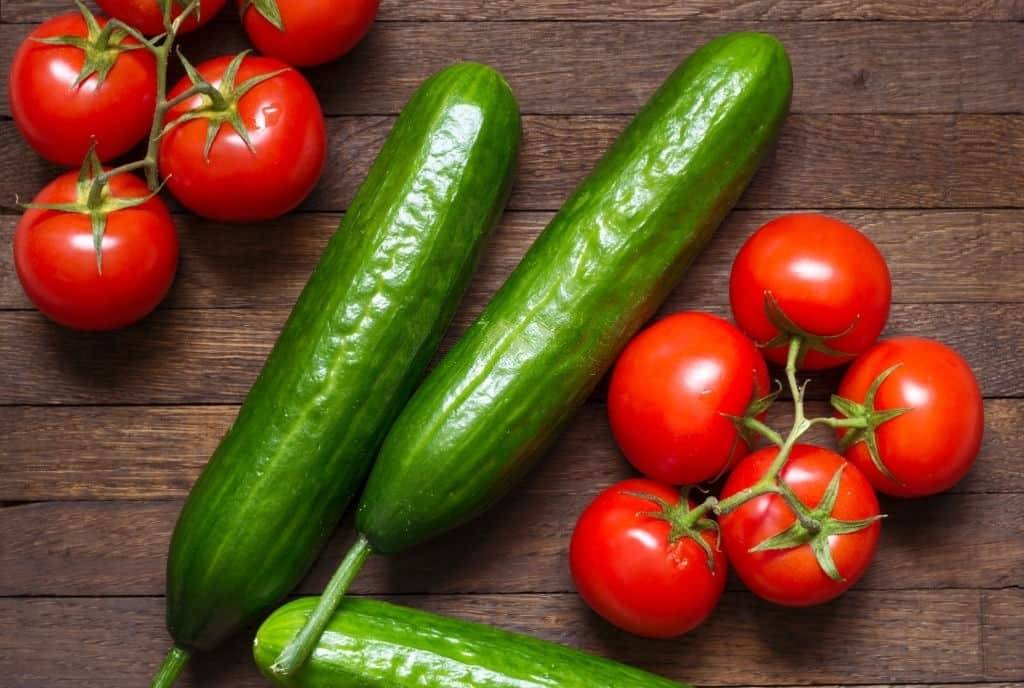 کارکرد مصرف کود 10x شوک برای خیار و گوجه