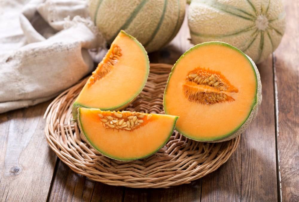 هرس طالبی و خربزه