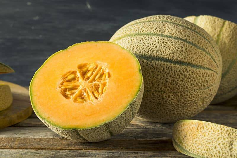هرس طالبی و خربزه