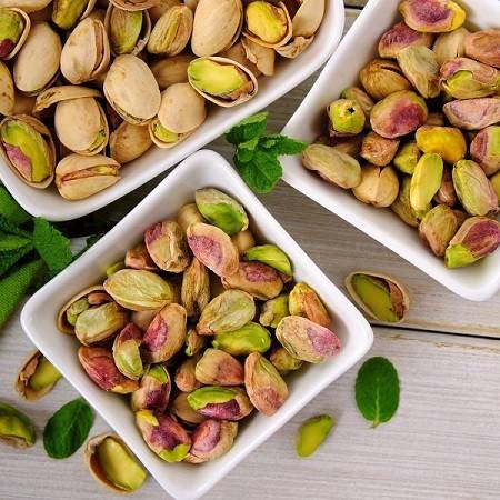 ترکیب اسید هیومیک شوک و شوک ده ایکس برای پسته