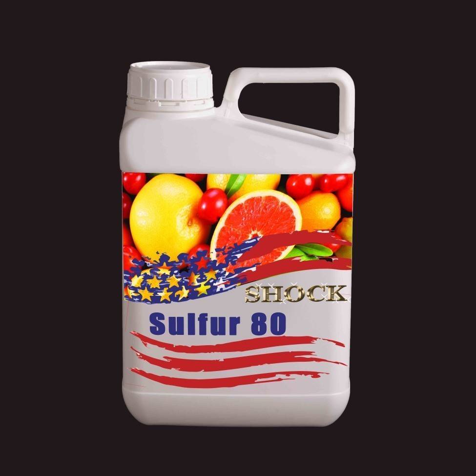 گوگرد مایع برای درخت زردآلو