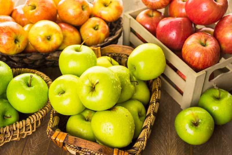 افزایش باردهی درخت سیب