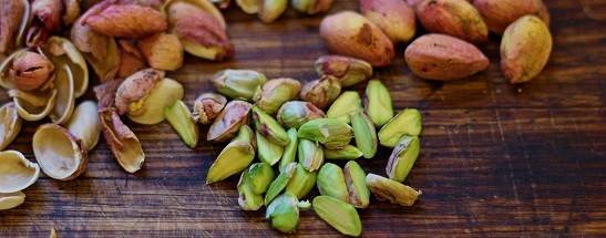 ارتفاع درخت پسته چقدر است؟