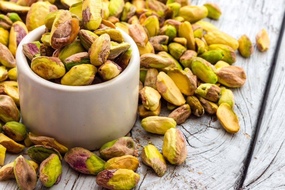هر درخت پسته چند کیلو بار می دهد؟