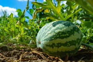 جلبک دریایی برای هندوانه