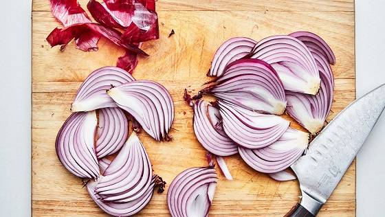 کود برای درشتی پیاز