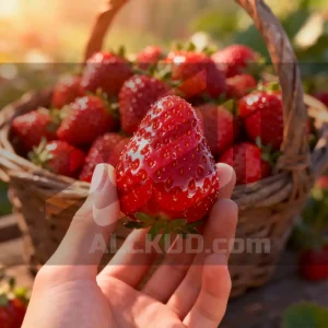 کود سه بیست شوک برای توت فرنگی