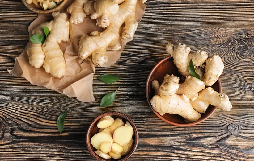 مراحل کاشت و کوددهی زنجبیل