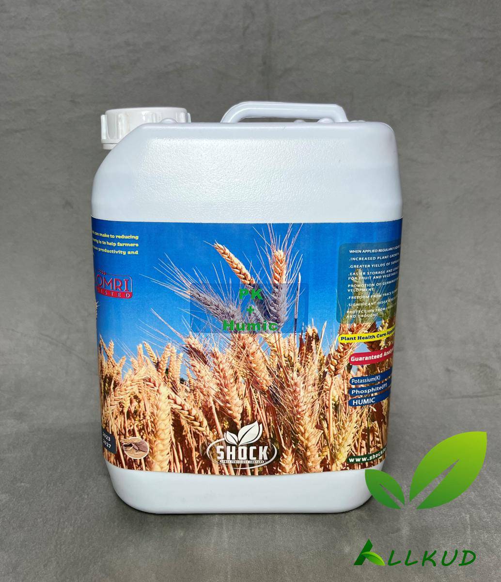 مزایایای استفاده از قویترین کود مایع گندم
