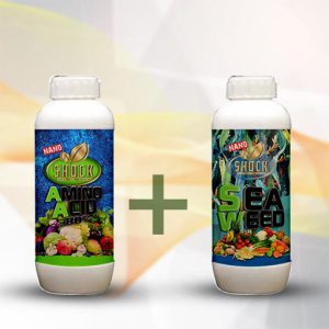 ترکیب کود اسید آمینه و جلبک دریایی