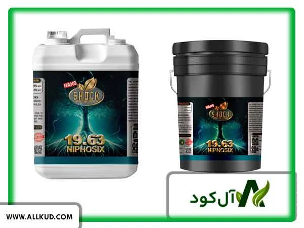 کود برای رشد سریع ریشه