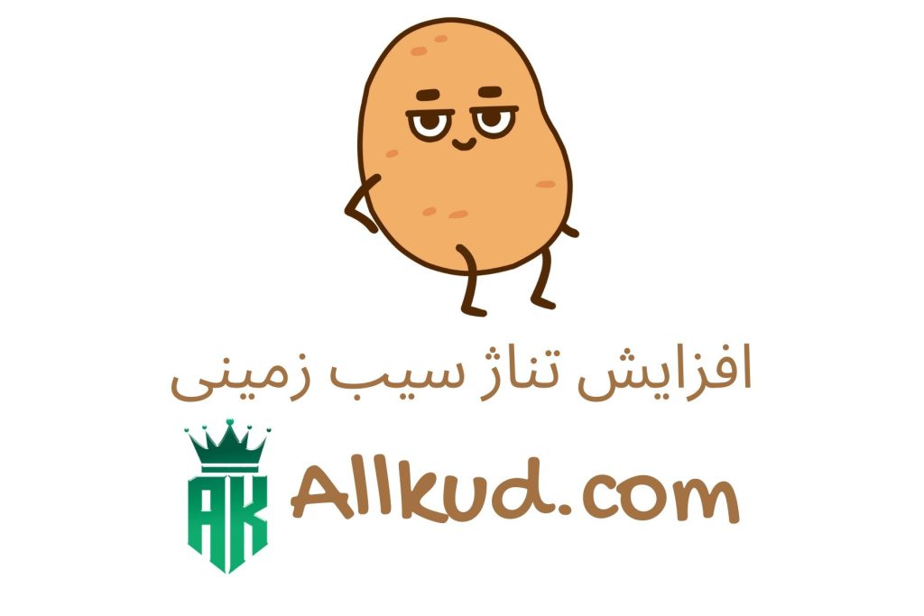 کود افزایش و رشد تناژ سیب زمینی