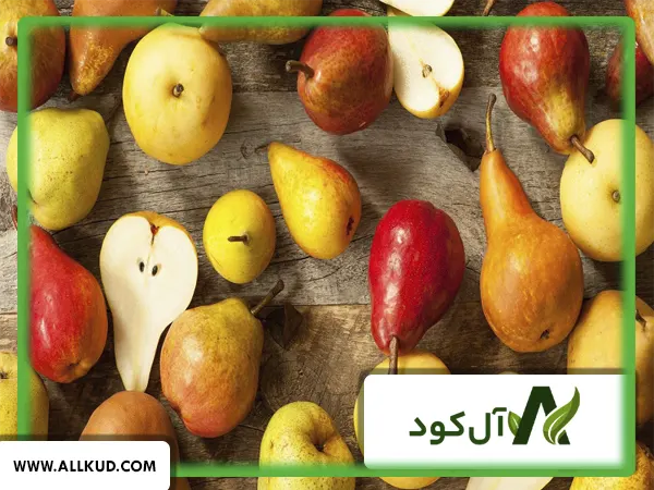 برنامه غذایی درخت گلابی