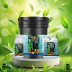 کود جلبک دریایی شوک در سه حجم 1 و 5و 20 لیتری
