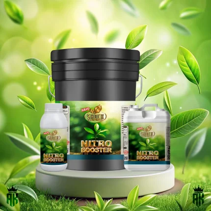 کود نیتروژن یا ازت شوک