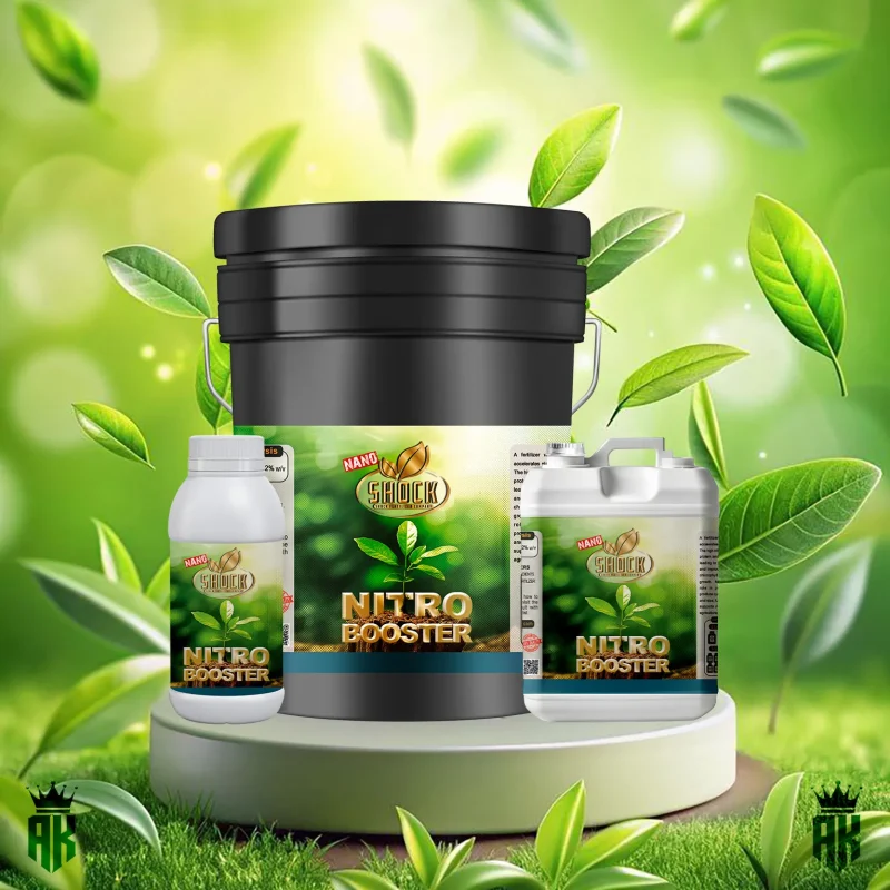 کود نیتروژن یا ازت شوک