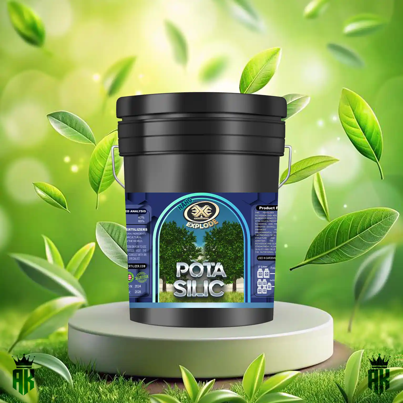 potasilic-explode (2) کود سیلیکات پتاسیم اکسپلود مایع - Image 1