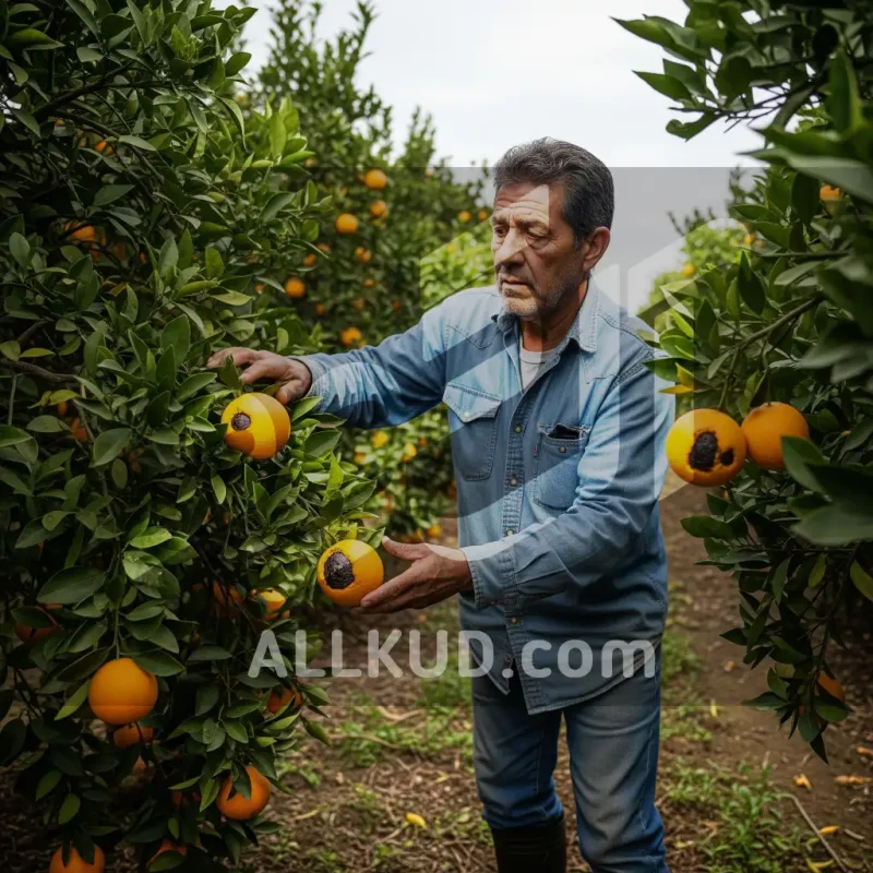 بیماری‌های قارچی رایج مرکبات و روش‌های پیشگیری و درمان: راهنمای جامع باغداران