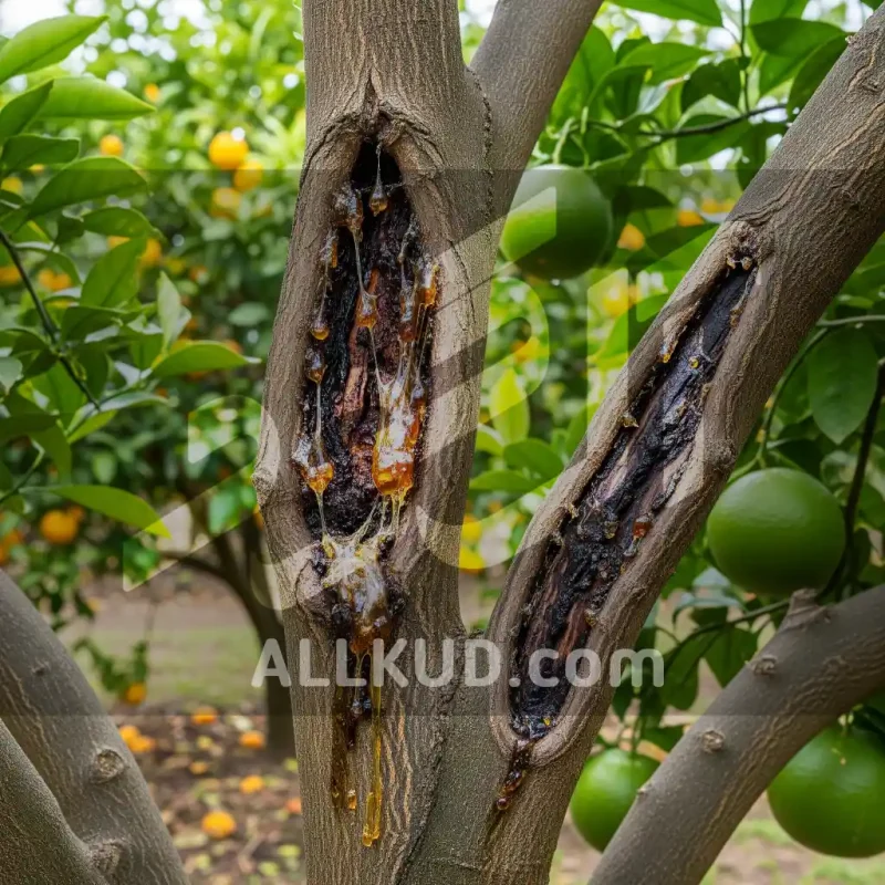 بیماری‌های قارچی رایج مرکبات و روش‌های پیشگیری و درمان: راهنمای جامع باغداران