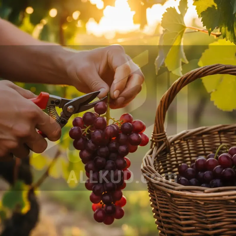 کاشت انگور؛ از کاشت تا برداشت