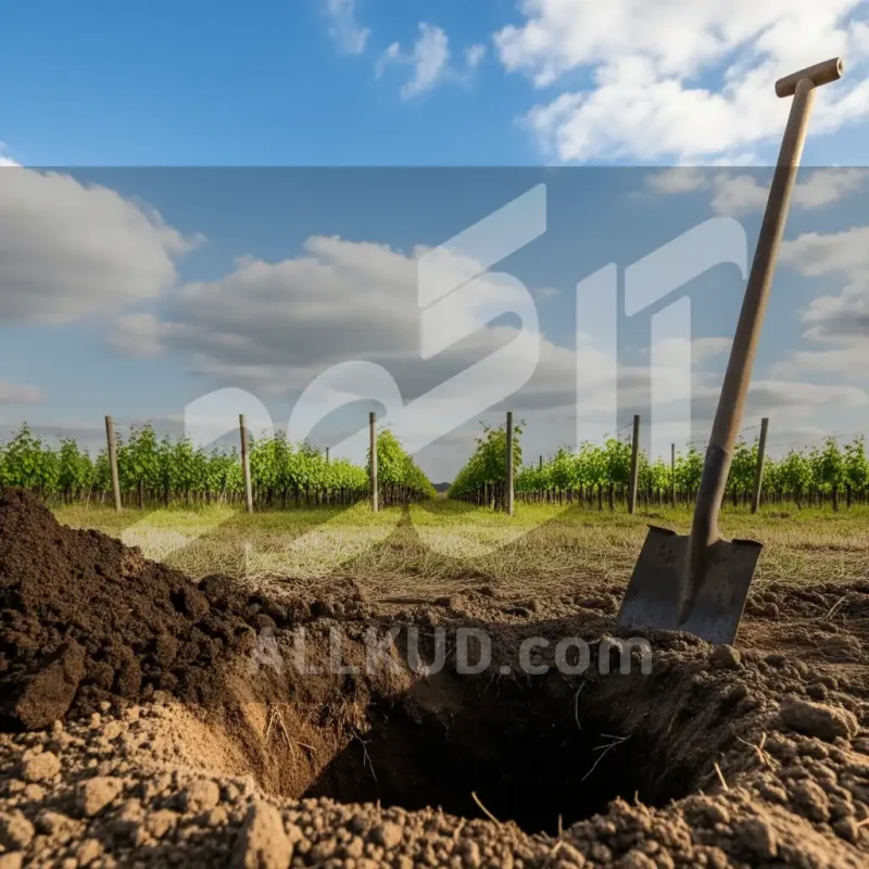 کاشت انگور؛ از کاشت تا برداشت