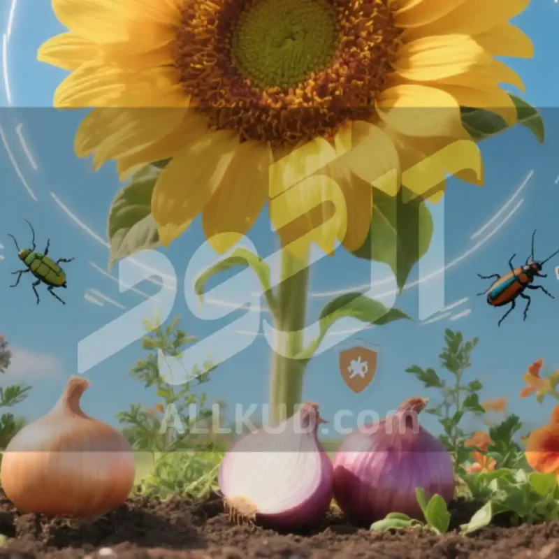 ۱۴ بهترین گیاه همراه برای گل آفتابگردان، به علاوه ۳ گیاهی که باید از آنها اجتناب کرد