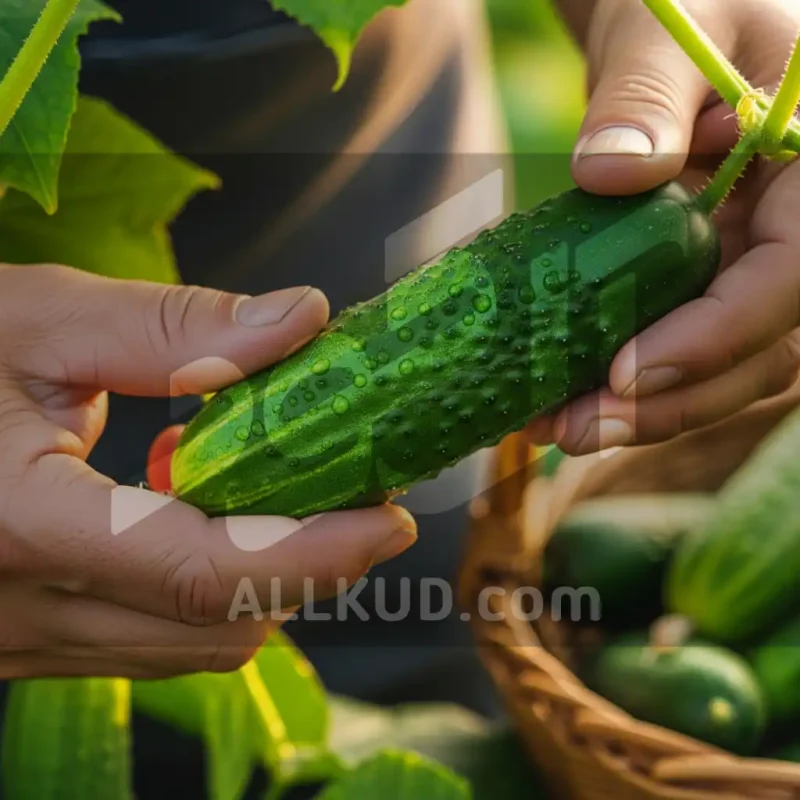 کاشت خیار؛ از کاشت تا برداشت