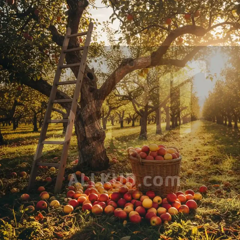 راهنمای جامع کاشت درخت سیب؛ از کاشت تا برداشت