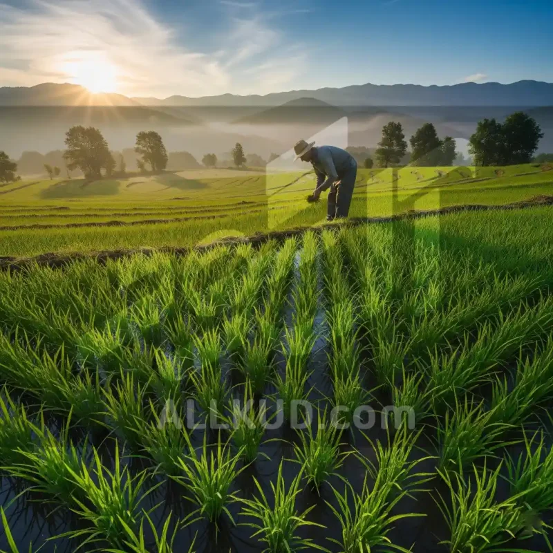 کشت برنج؛ از کاشت تا برداشت