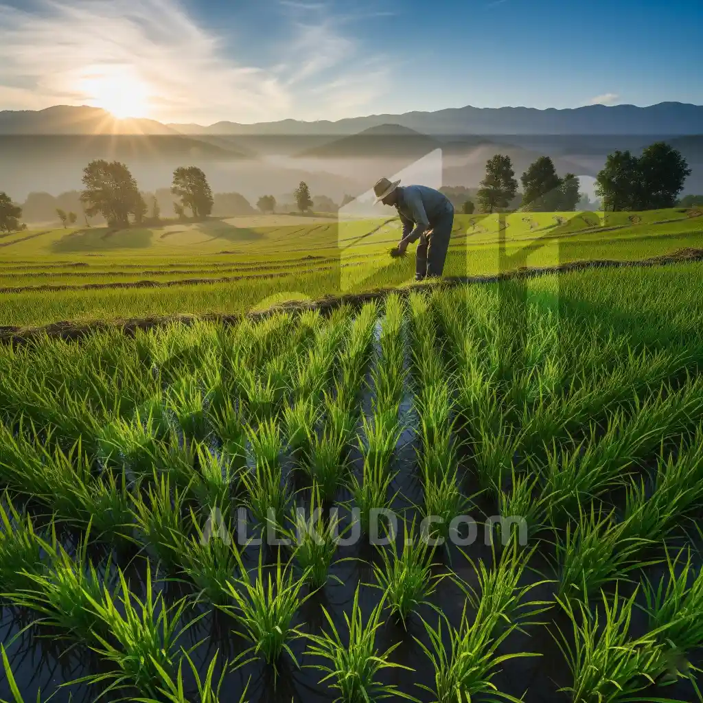 کشت برنج؛ از کاشت تا برداشت