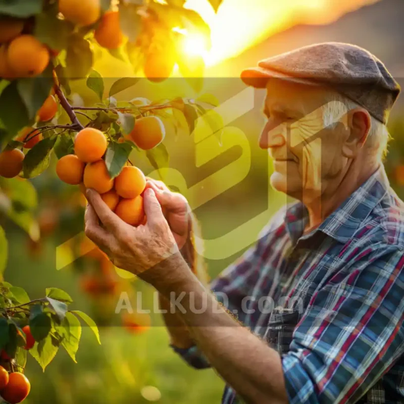 کاشت زردآلو؛ کاشت تا برداشت