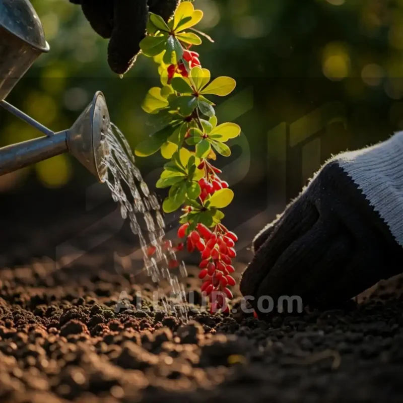 کاشت زرشک؛ از کاشت تا برداشت