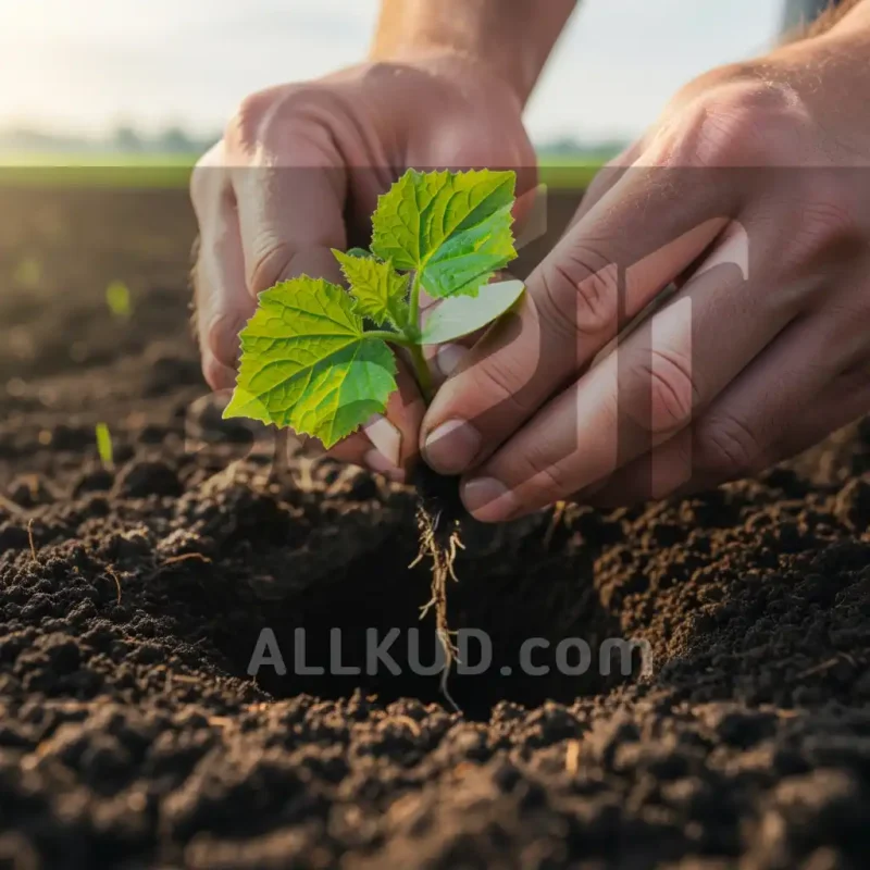 کاشت خیار؛ از کاشت تا برداشت