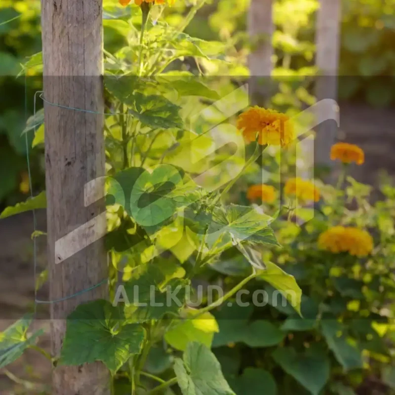 بهترین گیاهان همراه خیار: 10 یار کمکی برای محصولی پربار و سالم