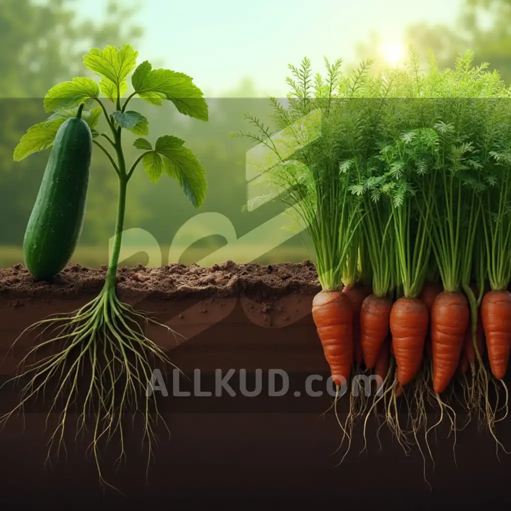 بهترین گیاهان همراه خیار: 10 یار کمکی برای محصولی پربار و سالم