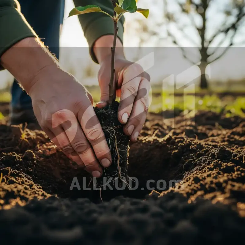 راهنمای جامع کاشت درخت سیب؛ از کاشت تا برداشت