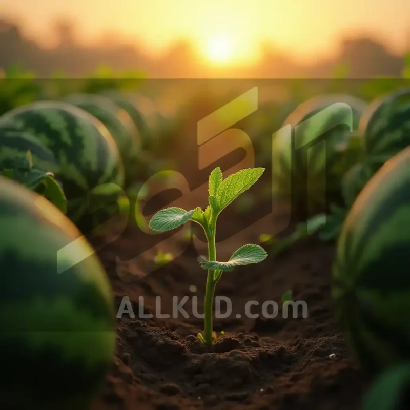 کاشت هندوانه؛ از کاشت تا برداشت