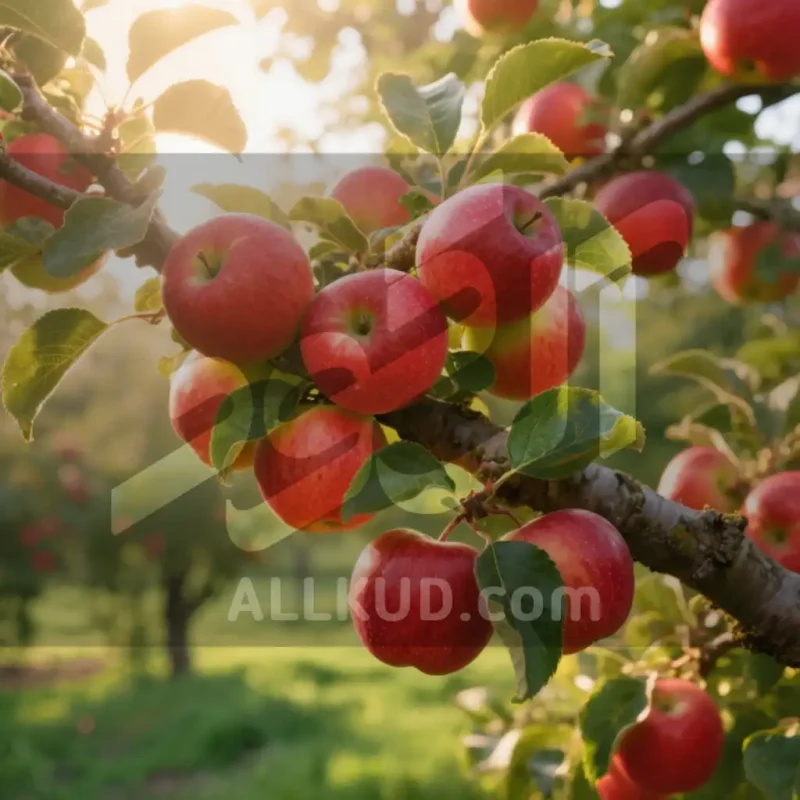 راهنمای کامل کوددهی درختان میوه برای افزایش رشد و باردهی