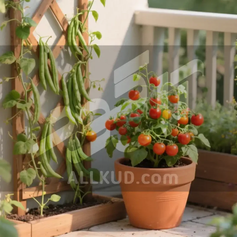 پرورش پربارترین سبزیجات با کمترین زحمت