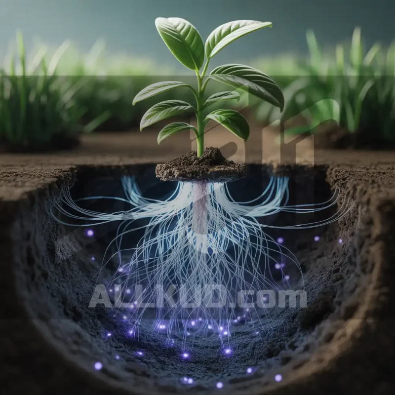 پرورش نشاء قوی