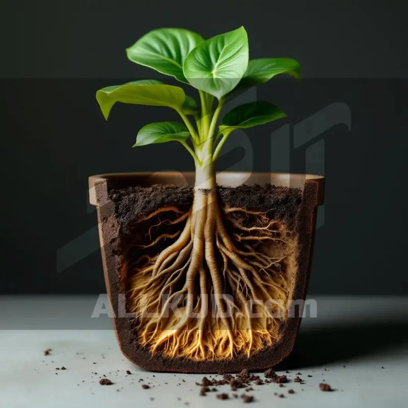 5 علت اصلی زرد شدن برگ دیفن باخیا