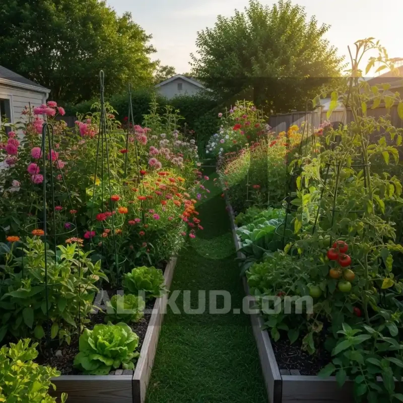از نهال تازه کاشته شده تا گیاهان بالغ