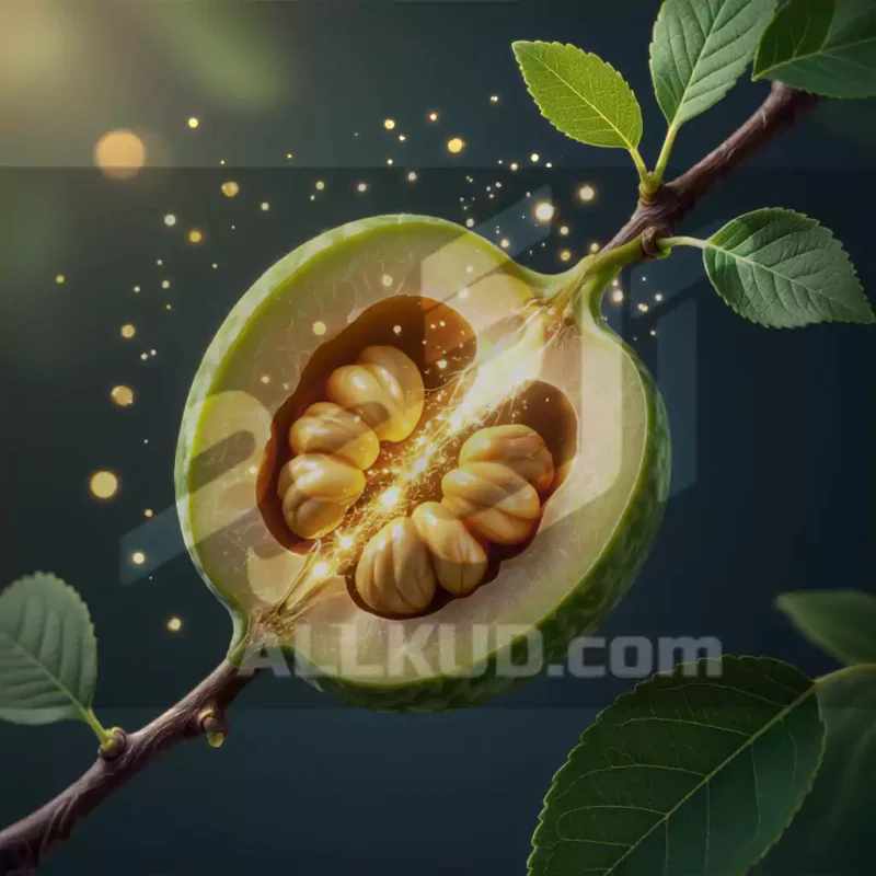 کود مناسب برای سفید شدن مغز گردو