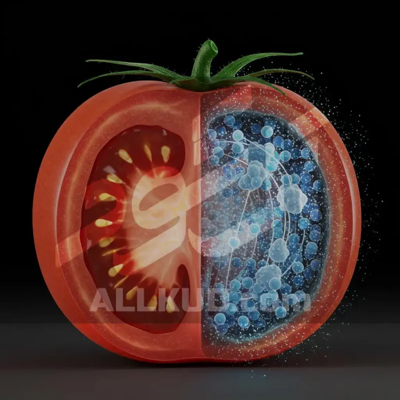 پوسیدگی گلگاه گوجه فرنگی