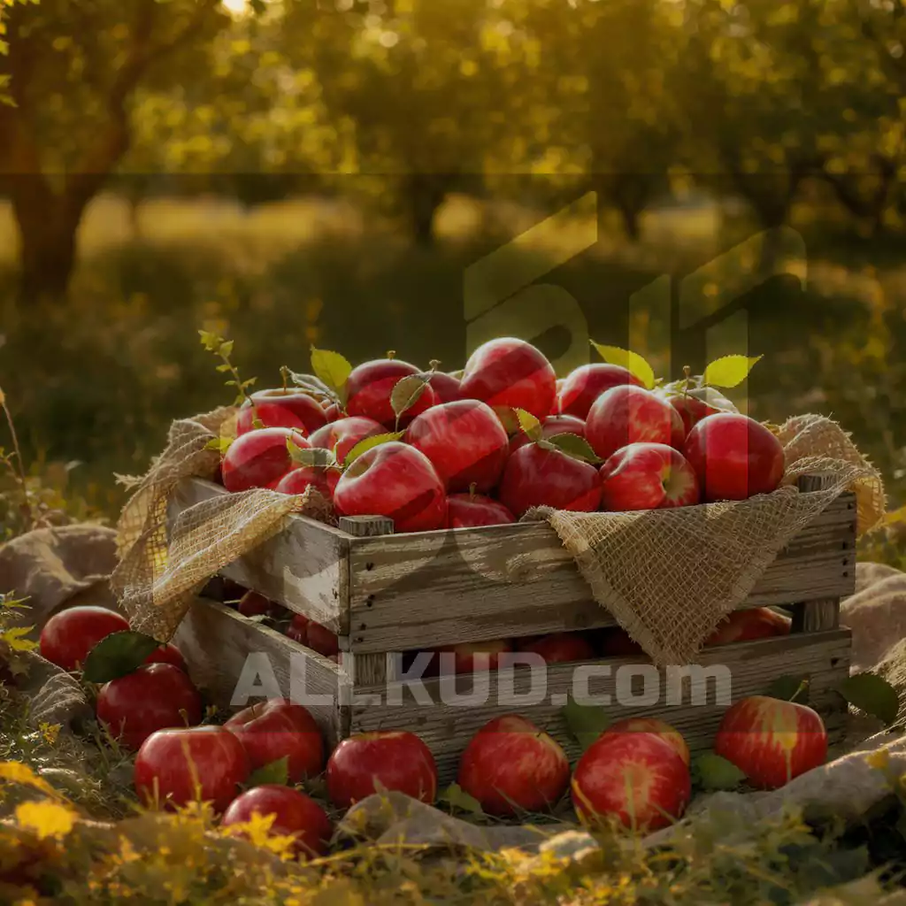 راهنمای کامل کوددهی برای بهبود رنگ سیب
