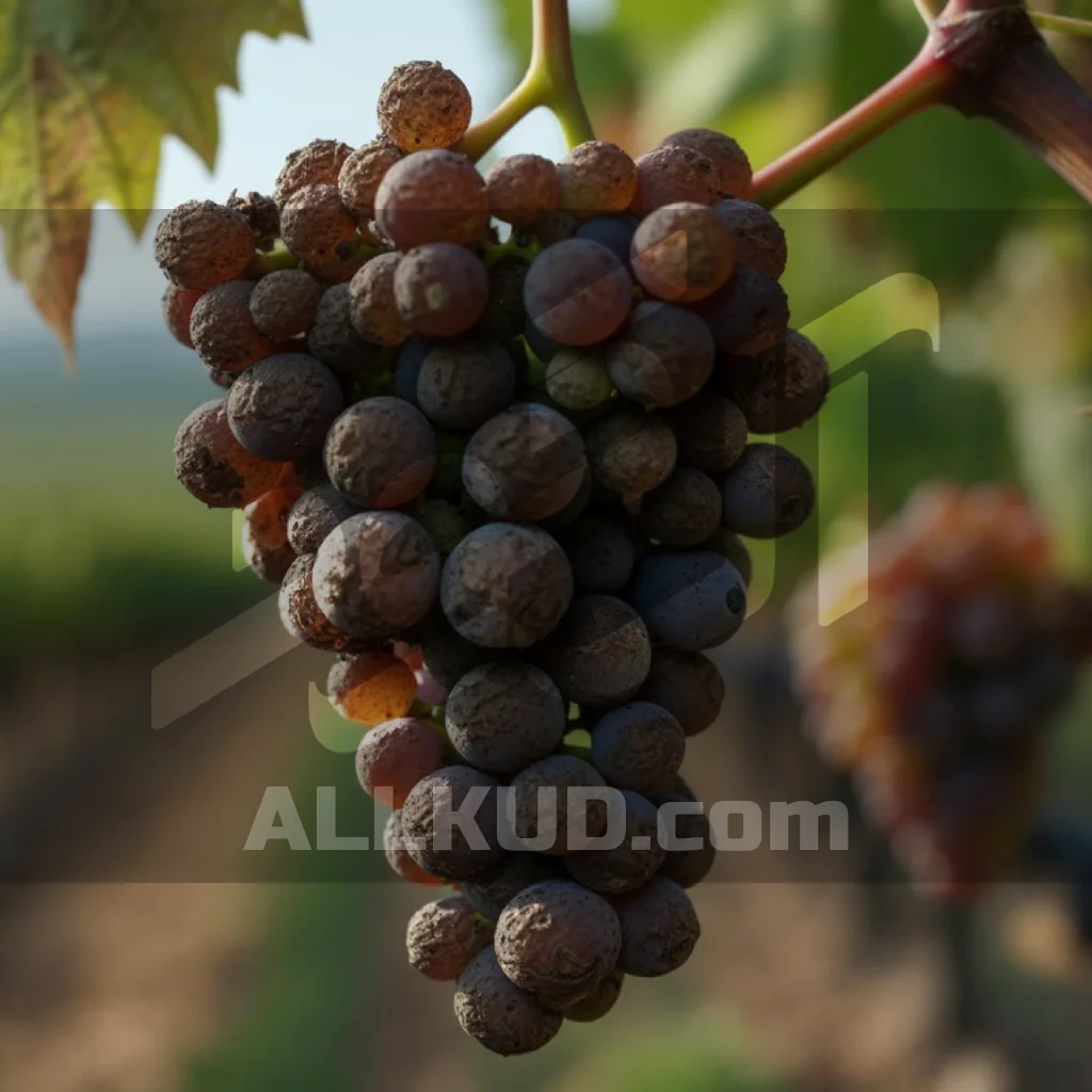 تنک شدن خوشه انگور