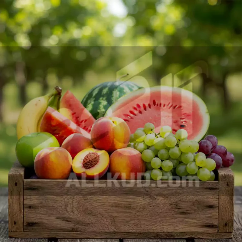 کود مایع شوک برای میوه‌های تابستانی