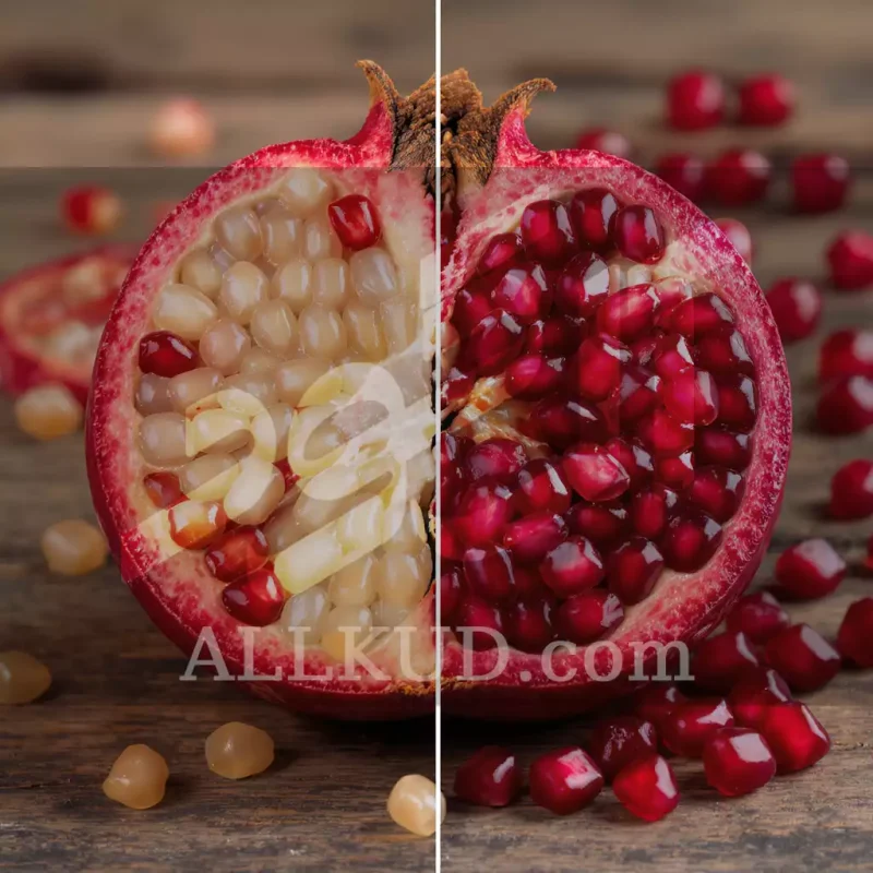 راهنمای کامل رنگ‌آوری و افزایش کیفیت انار